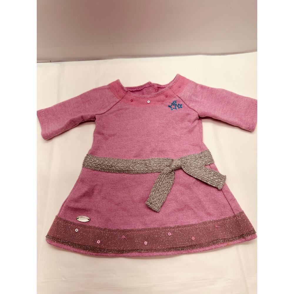 American Girl Doll Truly Me Lilac Dress Meet Outfit Dress Only